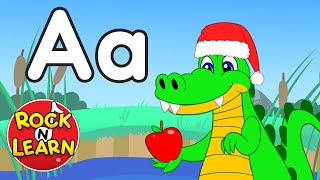 Christmas ABC Phonics Song for Kids - Alphabet Song with Two Words for Each Letter