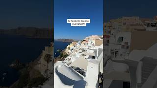 Is Santorini Greece overrated?!