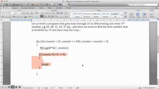 Objective C Tutorials 35 Breaking Out of A For Loop