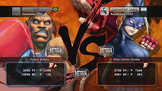 [USF4] Defumado1006 (Boxer) vs. Noobfighter2332 (Decapre) [Ranked Match]