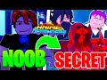 Going From A Noob to Secret In Anime Defenders!