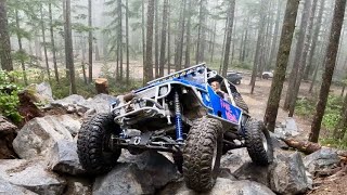 The girls take over Tahuya ORV rock crawls!