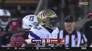 NFL Draft Film Ep 1000: Devin Culp / TE / Washington / 2023 / Full Highlights