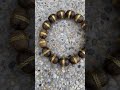 Indo Wild Agarwood Bracelet Mix Gold 18k - Super Luxury