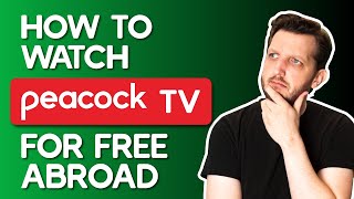 What Is Peacock TV & How to Watch It For Free Abroad (2024)