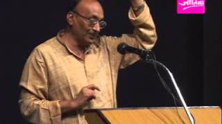 Prof. Shyam Manav, speech part 2