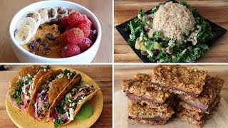What I Eat in a Day // Healthy Fall Recipes (Vegan)