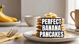 I Made PERFECT Banana Pancakes with One Simple Trick