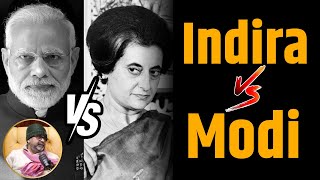 Indira vs MODI.. Best PM of India ? | Avadh Ojha | Shubhankar Mishra