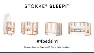 BarnasHus.no | Stokke Sleepi barneseng