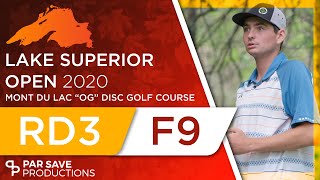 Lake Superior Open 2020 - Round 3 of 3 | Front 9 - Rathbun, Muizelaar, Meintsma, Humpries