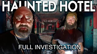 HAUNTED HOTEL VERNAL - FULL Paranormal Investigation