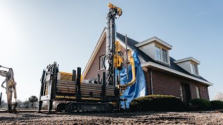 Mooi Werk: Bronboring voor warmtepomp installatie - Leerdam | Lok Installaties