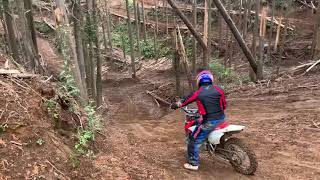 初！成田MXパークでオフロード遊び①