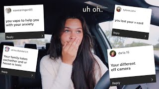 you assume.. I answer *answering your guys assumptions PT. 2