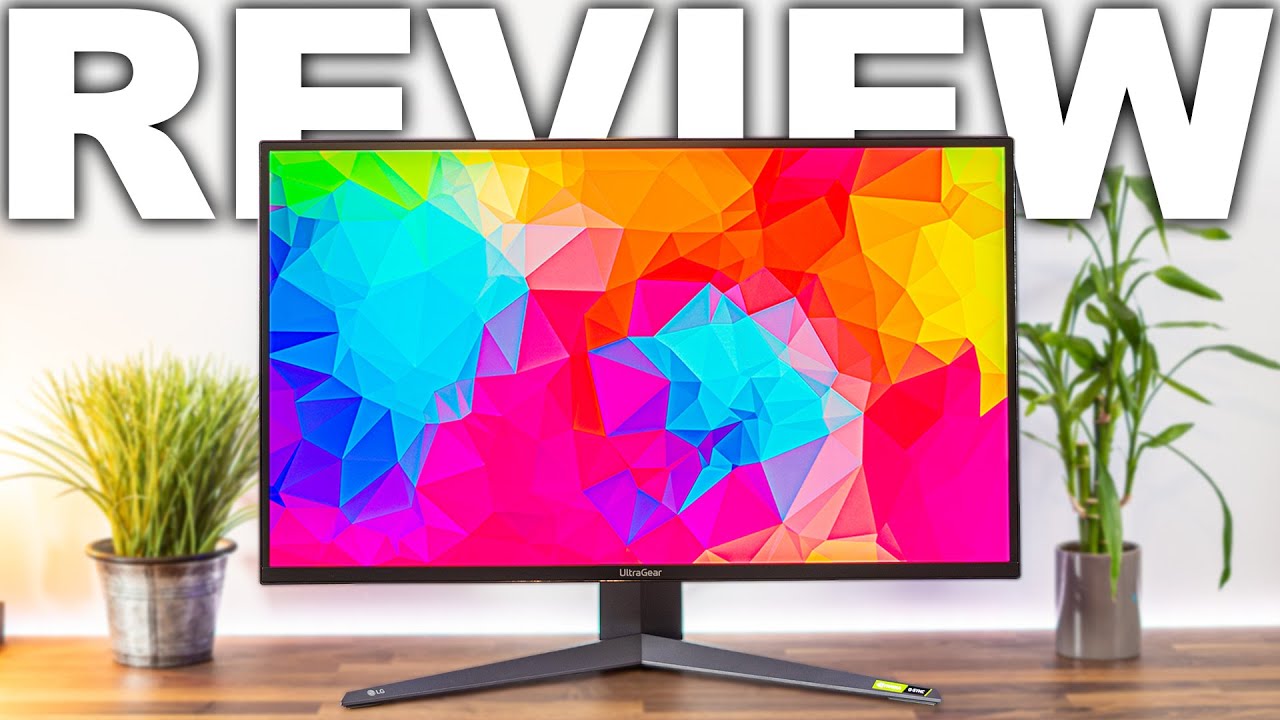 LG 32GQ950-B UltraGear 4K Monitor Review - YouTube