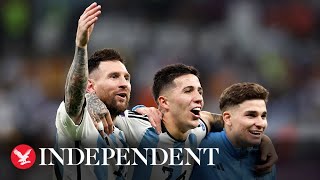 World Cup: Lionel Messi and Argentina squeeze into semi-finals as Croatia stun Brazil