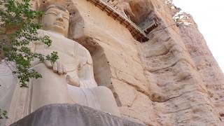 Yellow River Buddha Grottoes 劉家峽、炳靈寺石窟 2018