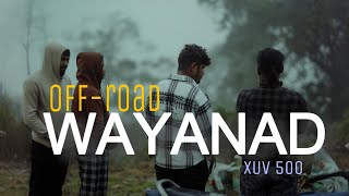 WAYANAD (off-road with xuv500)