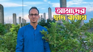 ছাদ বাগান করার সহজ উপায় Roof Toop Garden New Vlogs