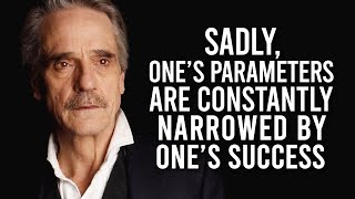 Jeremy Irons Leaves the Audience SPEECHLESS | One of the Best Motivational Speeches Ever