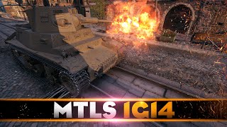 MTLS -1G14 • Orlik Medal on an old tank • WoT Gameplay