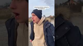 American bully comes to the Balkans #comedy #balkan
