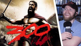 300 (2006) MOVIE REACTION!! FIRST TIME WATCHING!