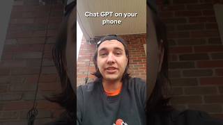 ChatGPT On your Phone (No Ads For Free) #openai #ChatGpt