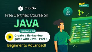 Build a Tic-Tac-Toe Game in Java Part 2 | Refactoring and Code Optimization Tutorial - Episode 23