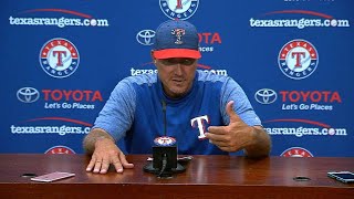 BOS@TEX: Banister talks Darvish's struggles in loss