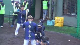 【プロ野球】2024.2.2（初日）オリックス　春季キャンプ　『野手組　Aグループ　バッティング①』