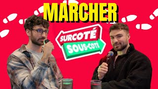 MARCHER : SOUS-CÔTÉ OU SUR-CÔTÉ ?