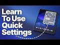 How to Use Quick Settings on Android Tablet (Beginner Guide)