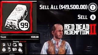 Red Dead Redemption 2 - GET $50,000 IN 5 MIN! How to Make Money FAST + Best Horse to Buy!