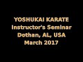 yoshukai karate_mugen kata