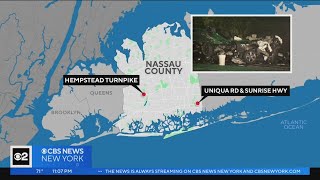 5 people killed in 3 separate crashes in Nassau County