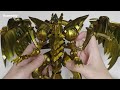 super glossy paint the winged dragon of ra from yu gi oh