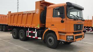 Shaanxi Shacman F2000 6x4 tipper truck