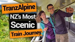 🚂 TranzAlpine Train: The Most Scenic New Zealand Train Journey – New Zealand's Biggest Gap Year