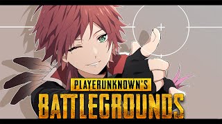 【PUBG】えびお３アルス３りりむ３とワイワイ→チム顔合わせ【ローレン・イロアス/にじさんじ】