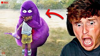 Do NOT DRINK The GRIMACE SHAKE.. (HELP)