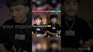 Edwin and Dkane be wildin 💀 #funny #tiktok #live #viralvideo #shorts