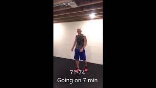 100 Jump Tuck Burpees