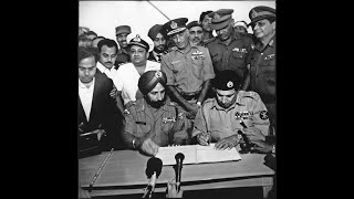 16 Dec 1971 Surrender of Pakistan Army