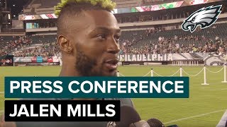 Jalen Mills on Doug Pederson’s Contract Extension | Eagles Press Conference
