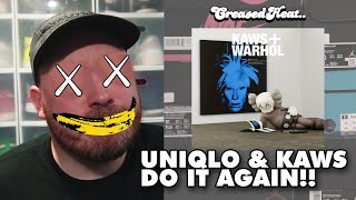 KAWS x WARHOL | Full collection review