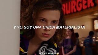 Once & Max ; Material Girl (español) | Stranger Things 3