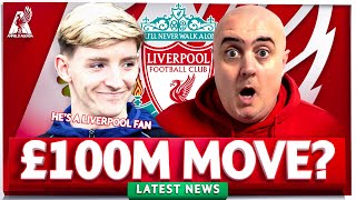 LIVERPOOL WANT £100M ANTHONY GORDON?! Liverpool FC Transfer News