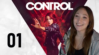 Starting CONTROL First Playthrough [PART 1] PC